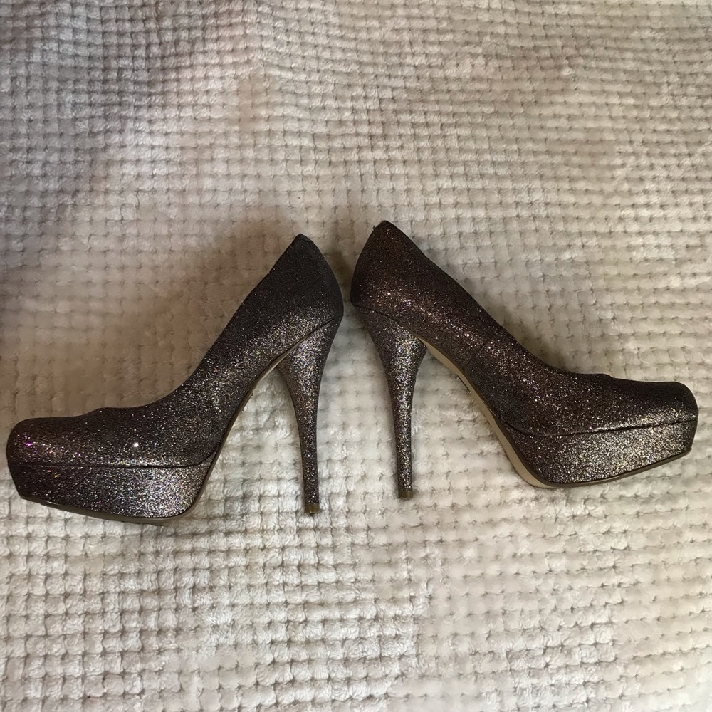Glitter Pumps